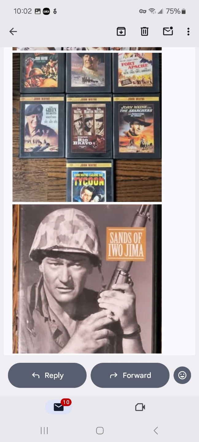 John Wayne Movie Collection DVDs - photo 4
