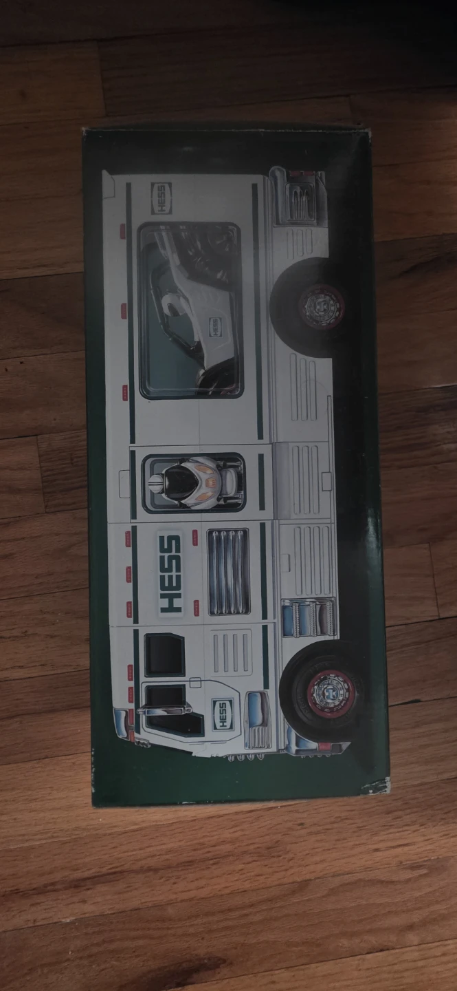 Hess 2019 Cargo Plane and Jet Toy Set - photo 5