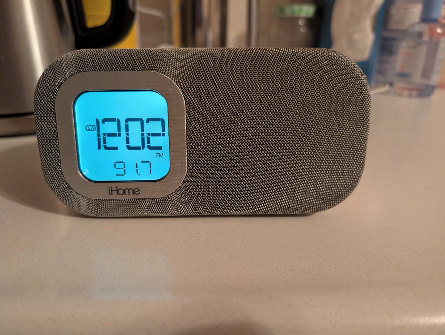 iHome Digital Alarm Clock Radio