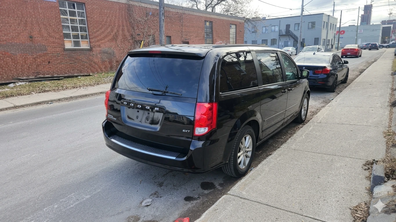2014 Dodge Grand Caravan sxt SAFETY CERTIFIED - photo 4