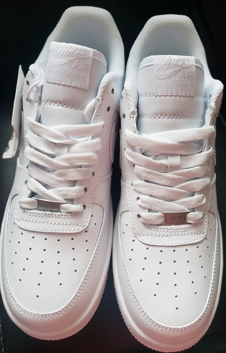 Brand new Nike Air Force All White