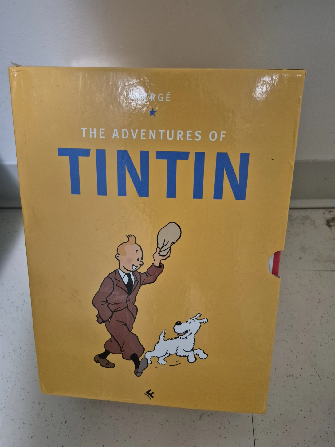The Adventures of Tintin Box Set