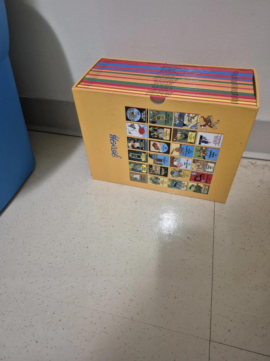 The Adventures of Tintin Box Set - photo 2