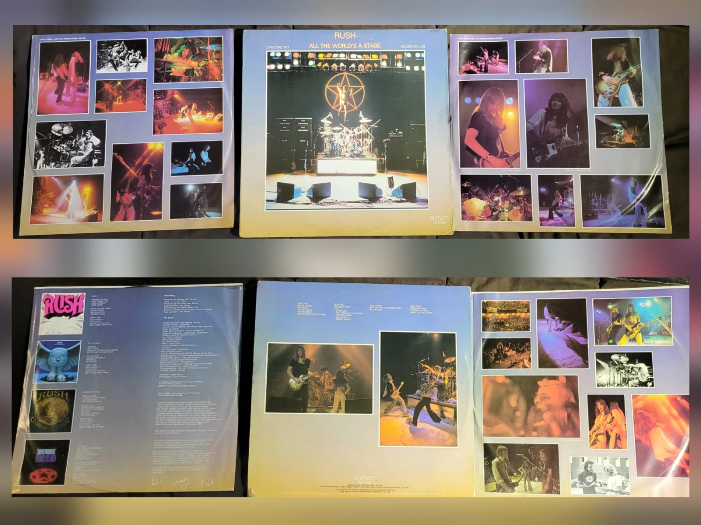 RUSH - 9 Vinyl Records Collection - photo 4