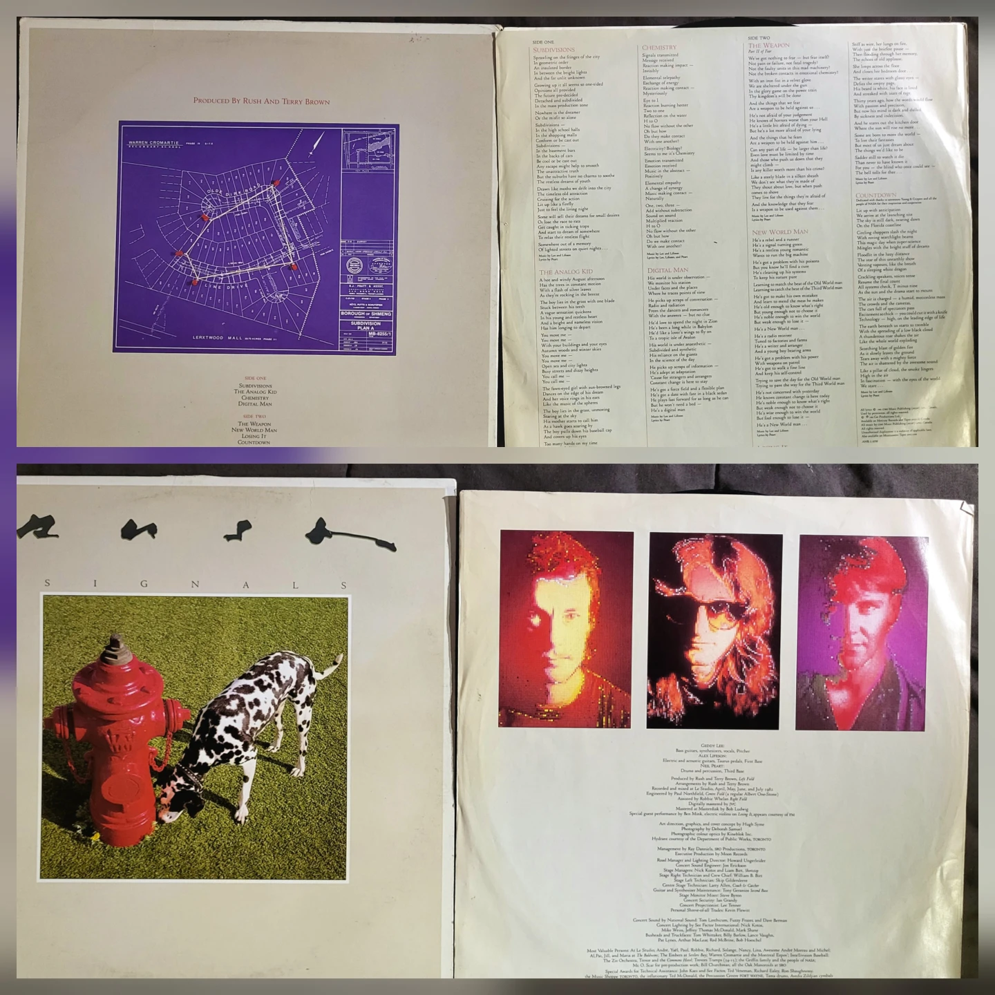 RUSH - 9 Vinyl Records Collection - photo 5