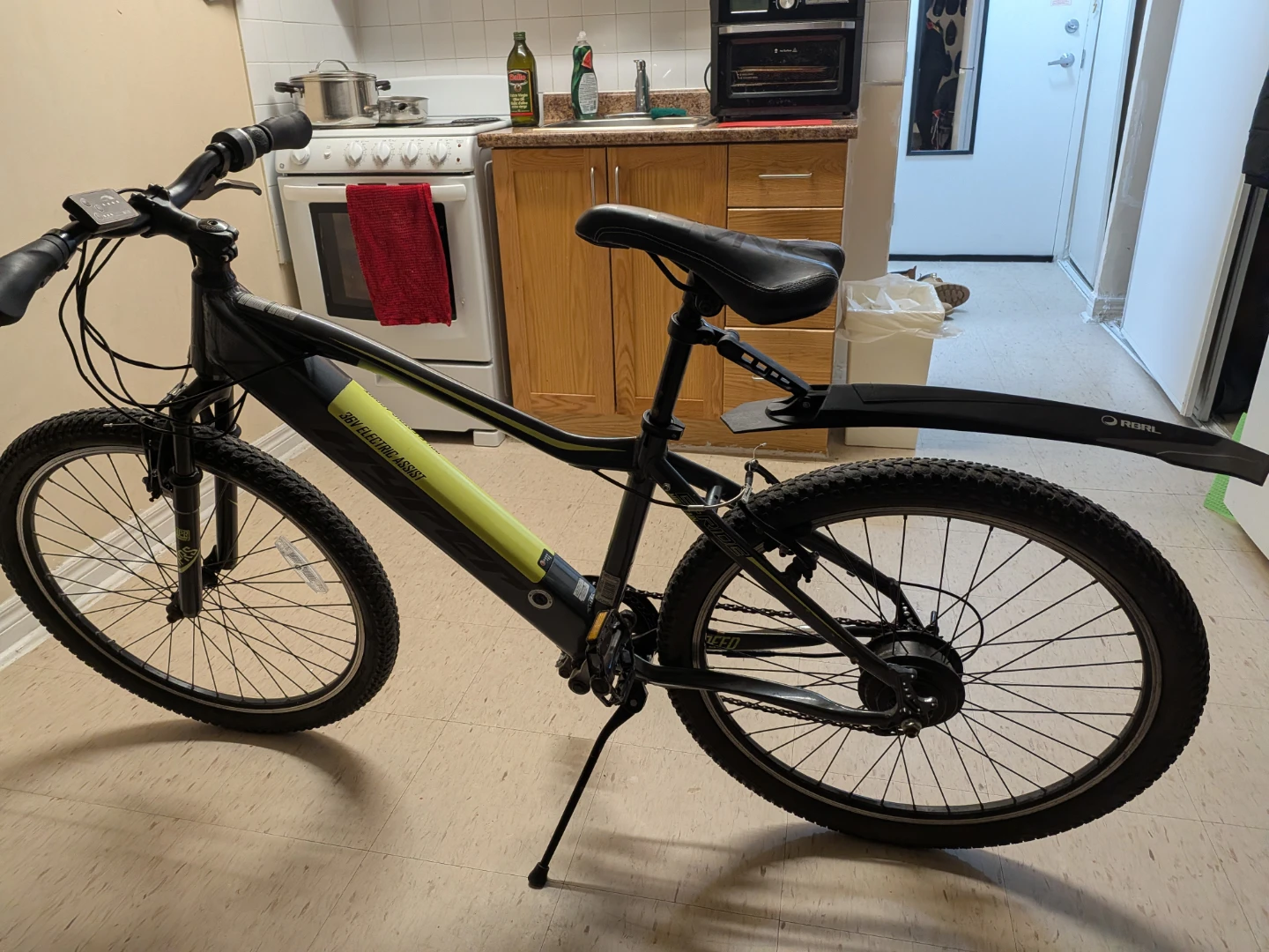 Electric Assist Mountain Bike - photo 2