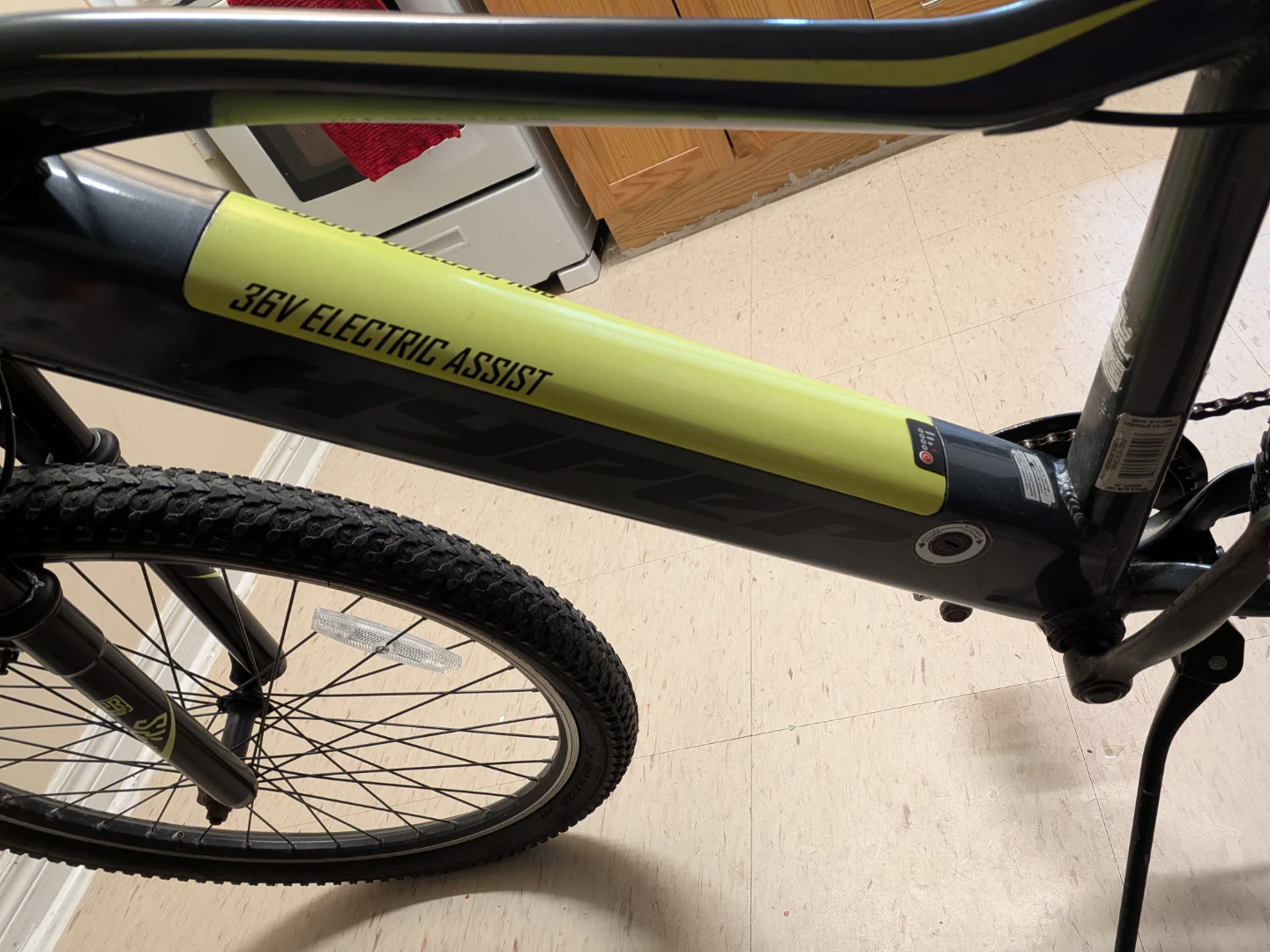 Electric Assist Mountain Bike - photo 4