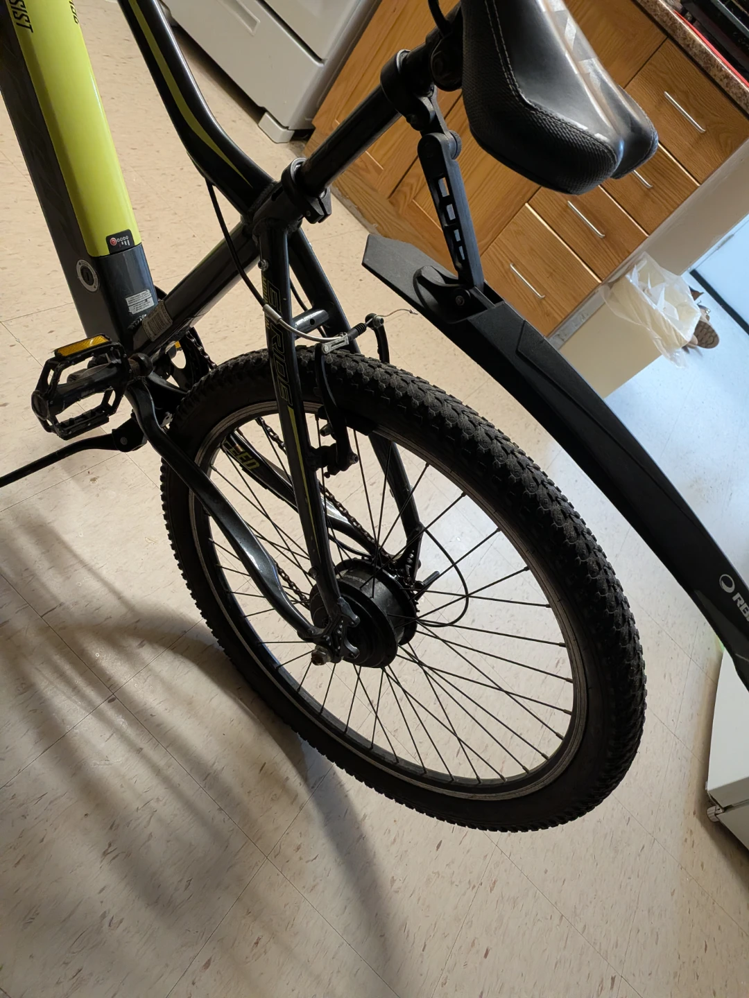 Electric Assist Mountain Bike - photo 5