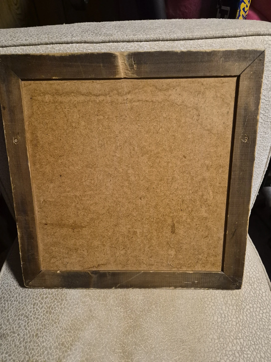Wooden Framed Wall Mirror - photo 2