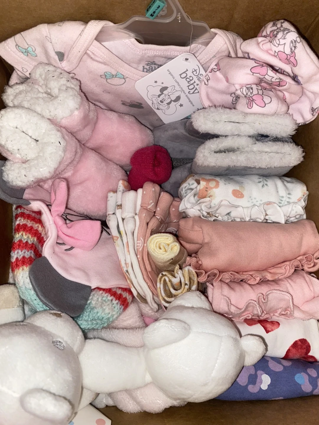 Newborn Baby Girl item bundle
