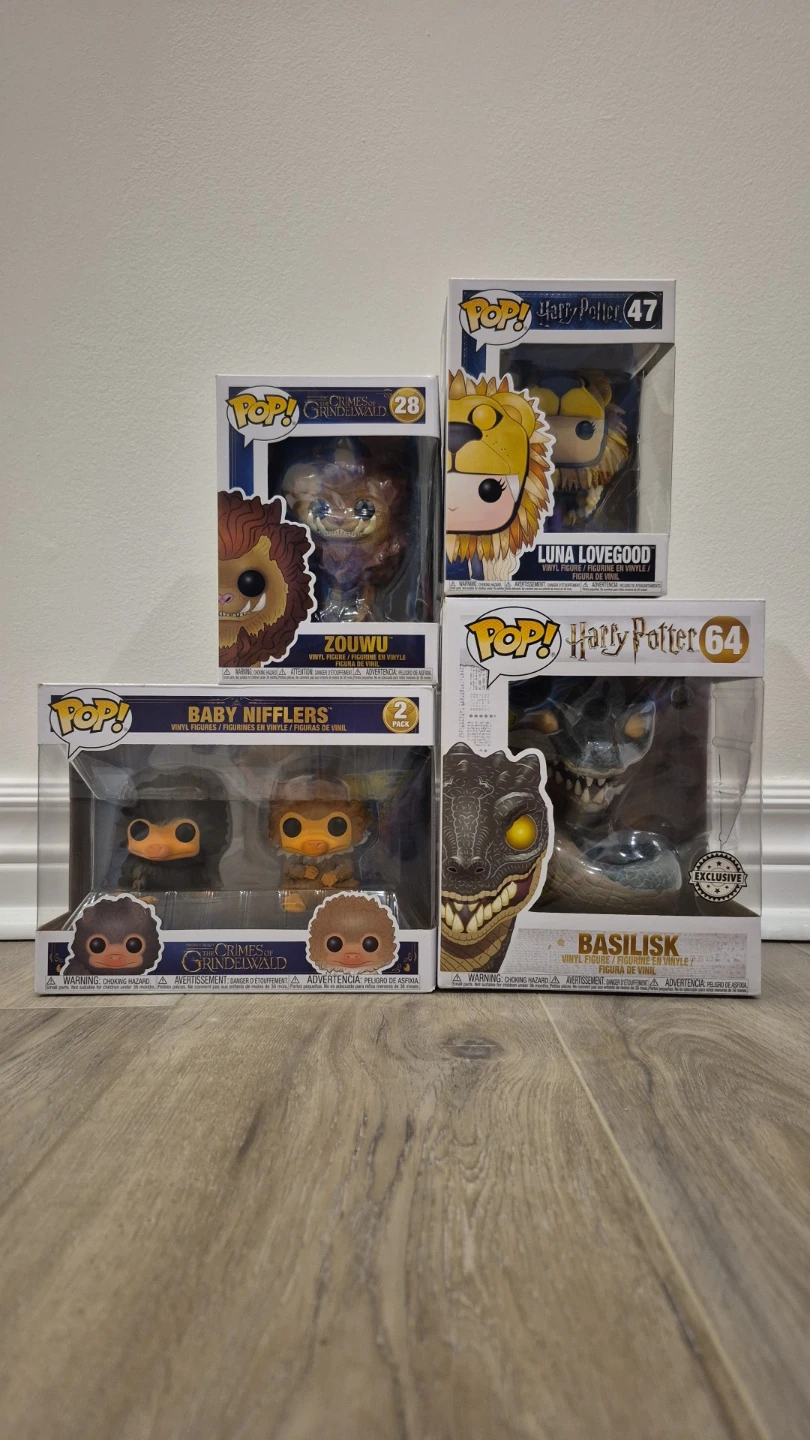 Funko Pop! Harry Potter/Fantastic Beasts