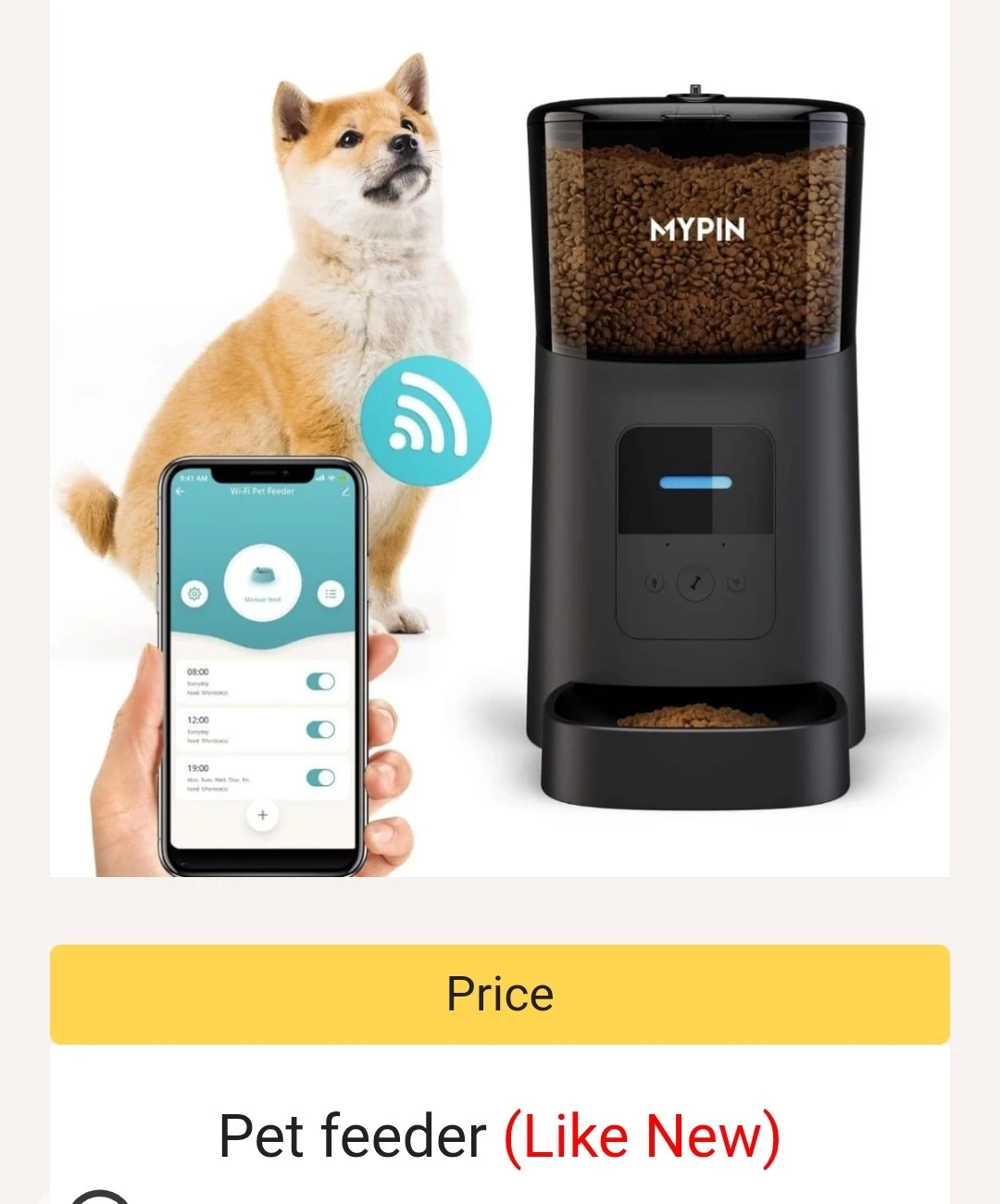 Smart Cat Feeder - 8L Capacity - photo 4