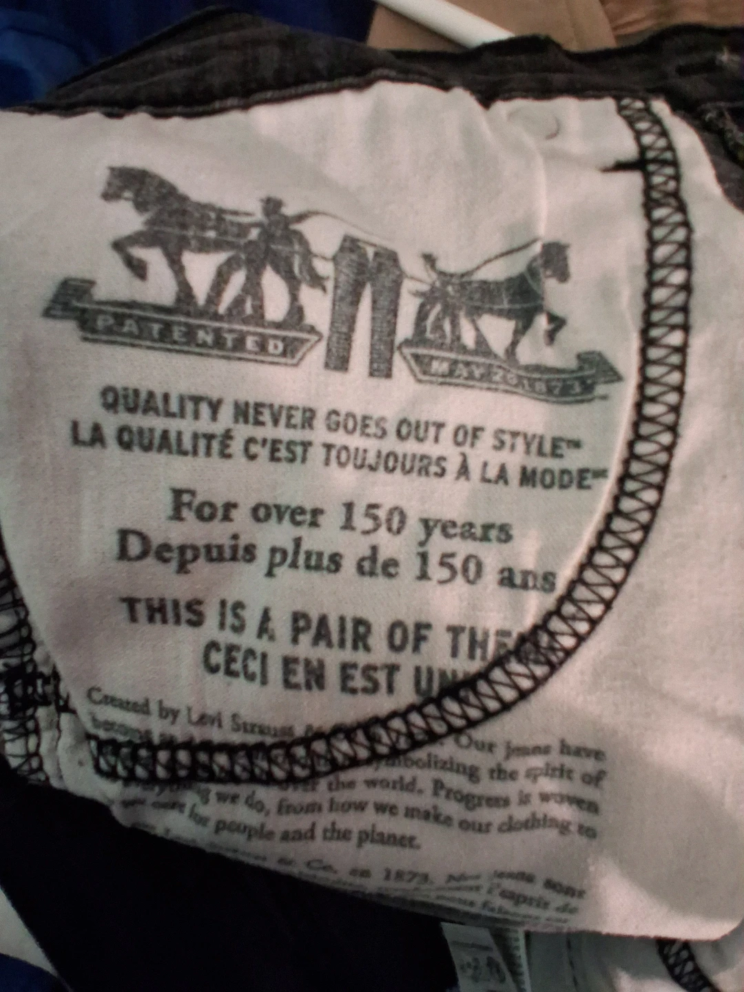 Levi's 501 Jeans W30 L30 - photo 3