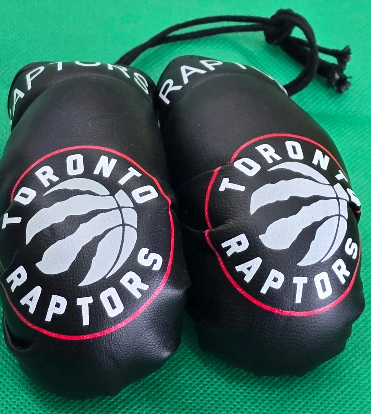 🥊 Toronto Raptors Mini Boxing Gloves (Souvenir) – $12
