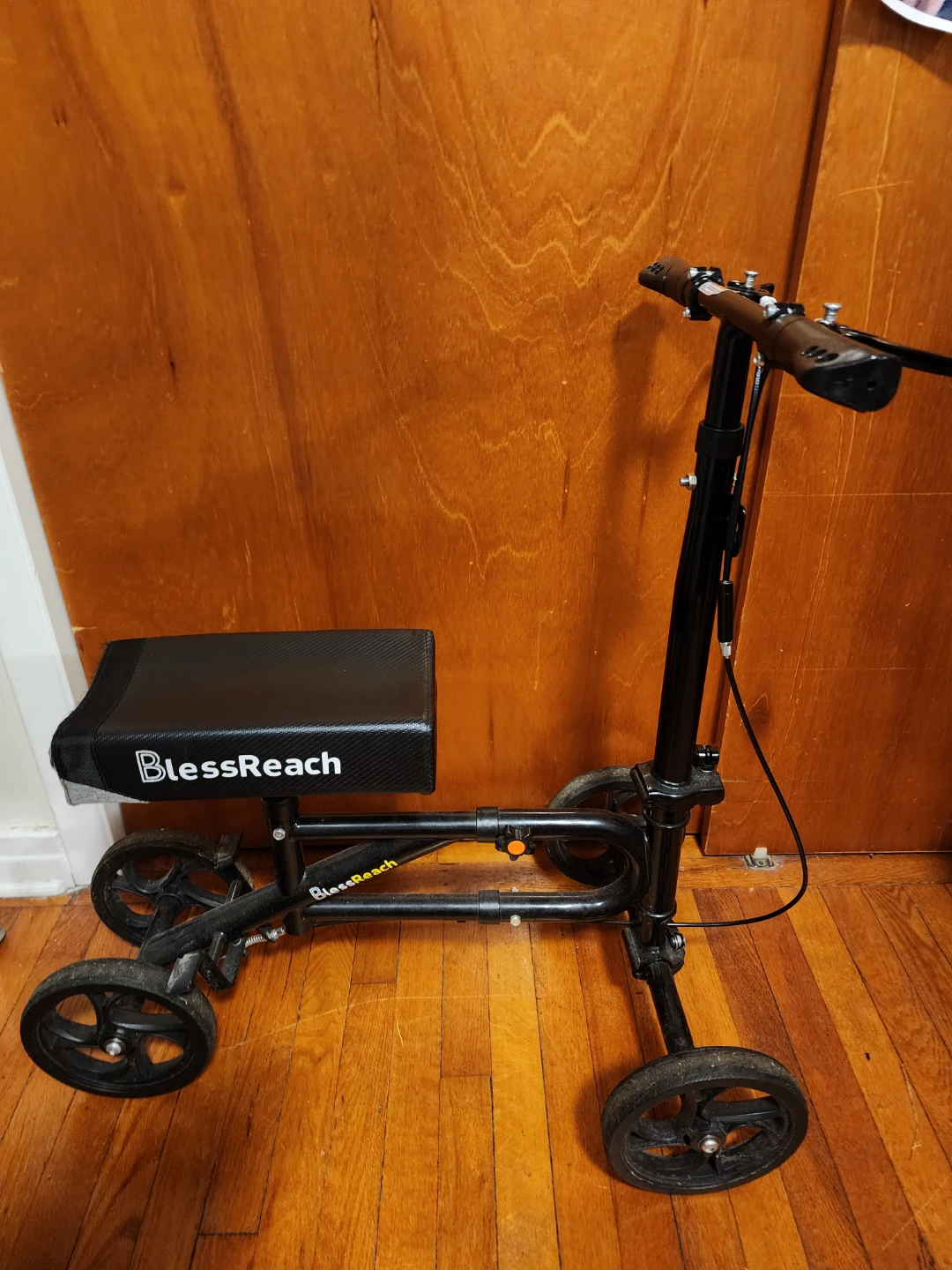 BlessReach Medical Knee Scooter Walker