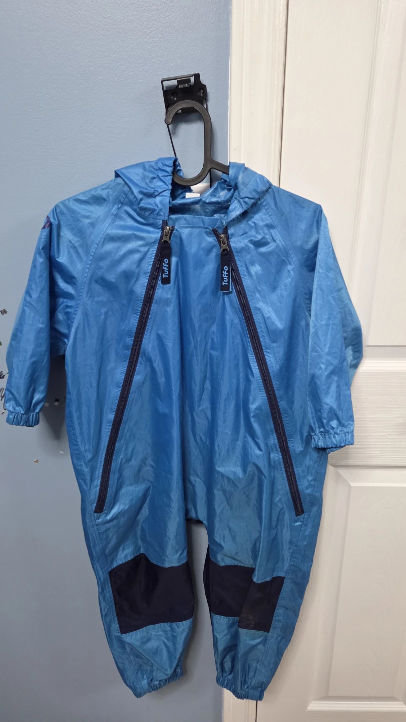 Tuffo Blue Kids Rainsuit 4T