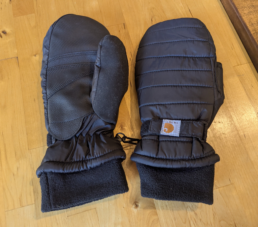 Carhartt WA625 - Women's Insulated Quilted Knit Cuff Mitten