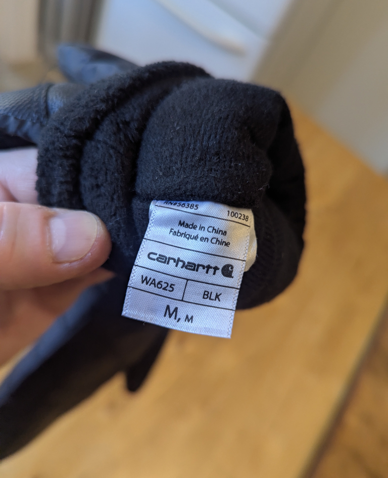 Carhartt WA625 - Women's Insulated Quilted Knit Cuff Mitten - photo 2