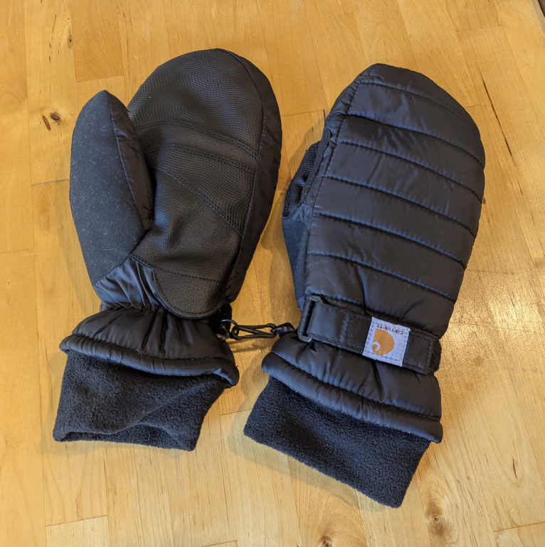 Carhartt WA625 - Women's Insulated Quilted Knit Cuff Mitten - photo 3
