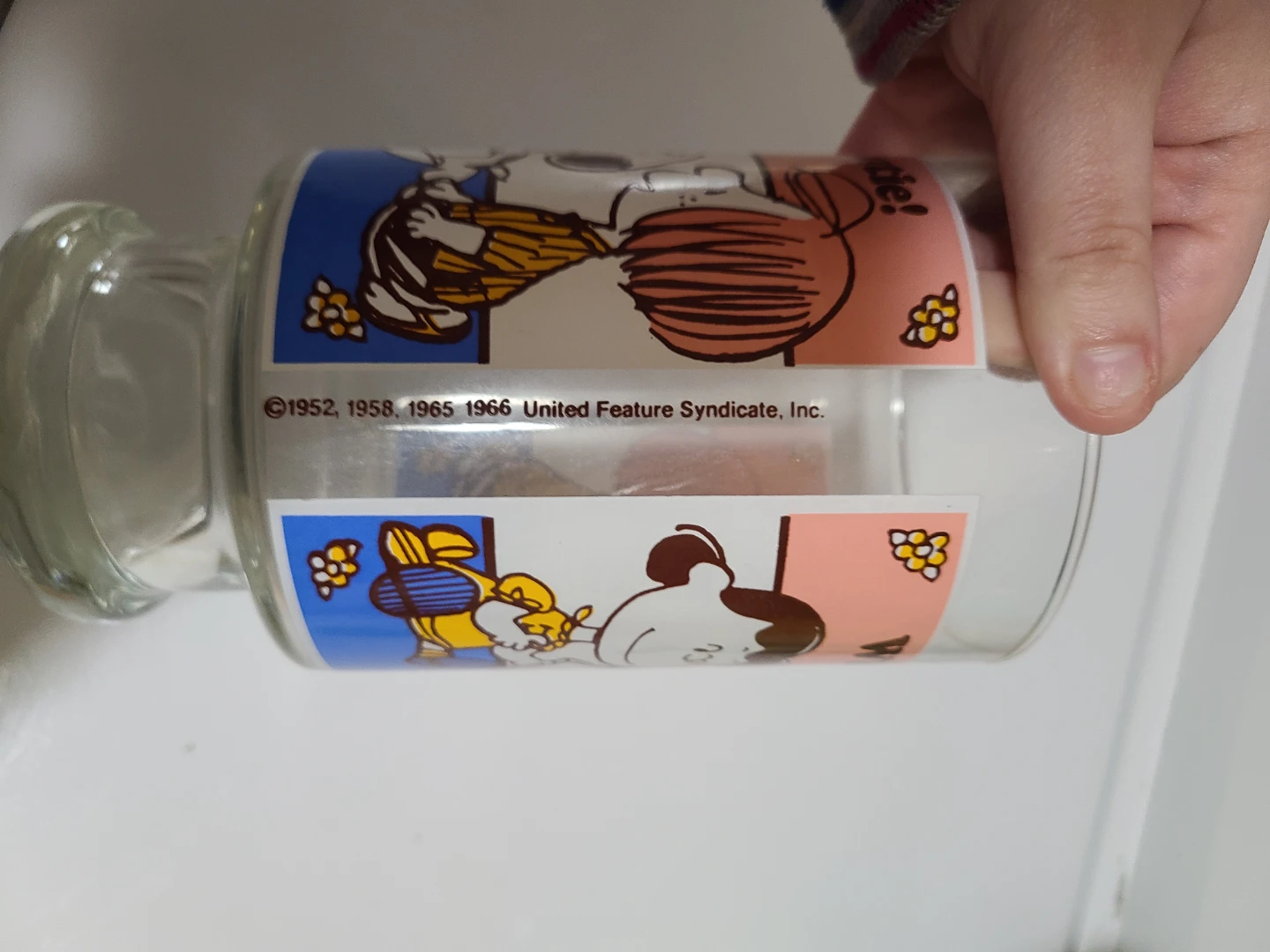 Retro Peanuts Snoopy "What a Cutie!" Vase - photo 2