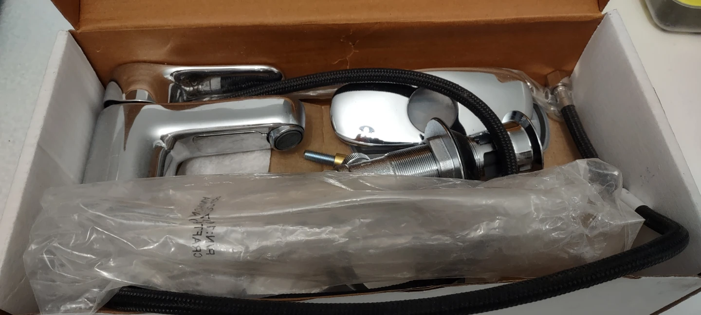 MOEN L84683 Touch Control Bathroom Faucet Chrome - photo 3