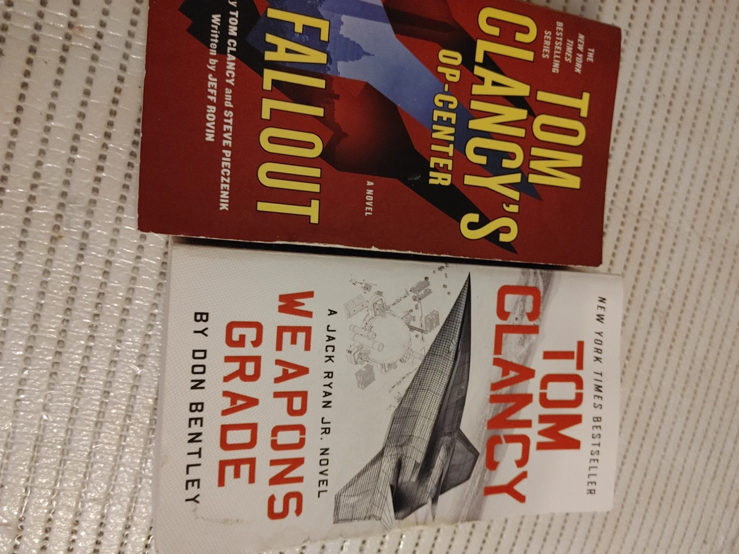Tom Clancy's Fallout & Weapons Grade Novels