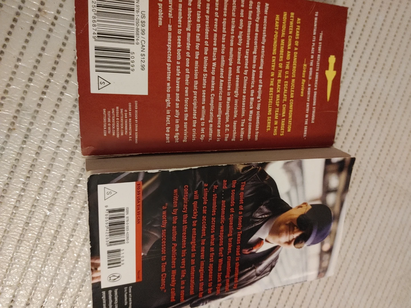 Tom Clancy's Fallout & Weapons Grade Novels - photo 2