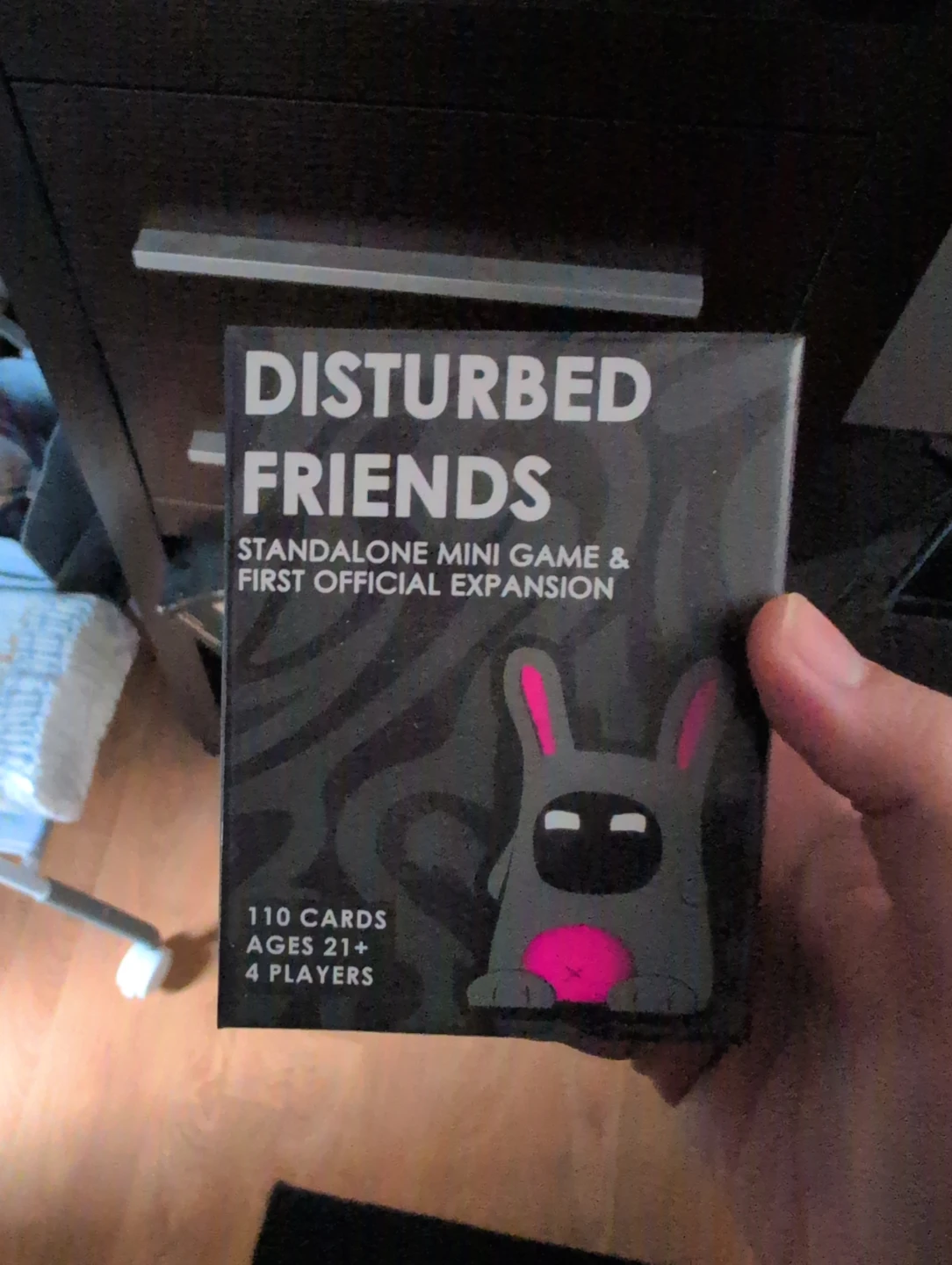 Disturbed Friends Standalone Mini Game & Expansion