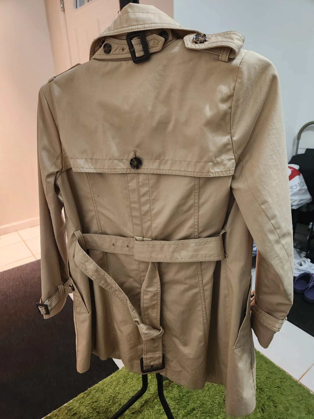 Banana Republic Petite Trench Coat XS/TP - photo 2