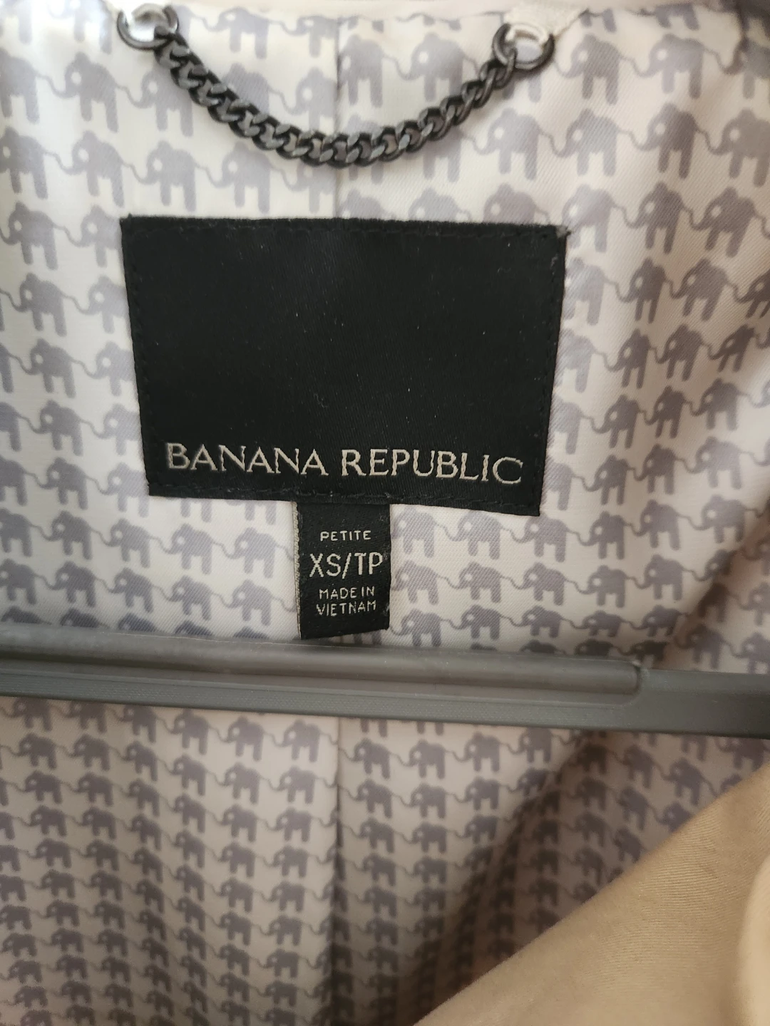 Banana Republic Petite Trench Coat XS/TP - photo 4