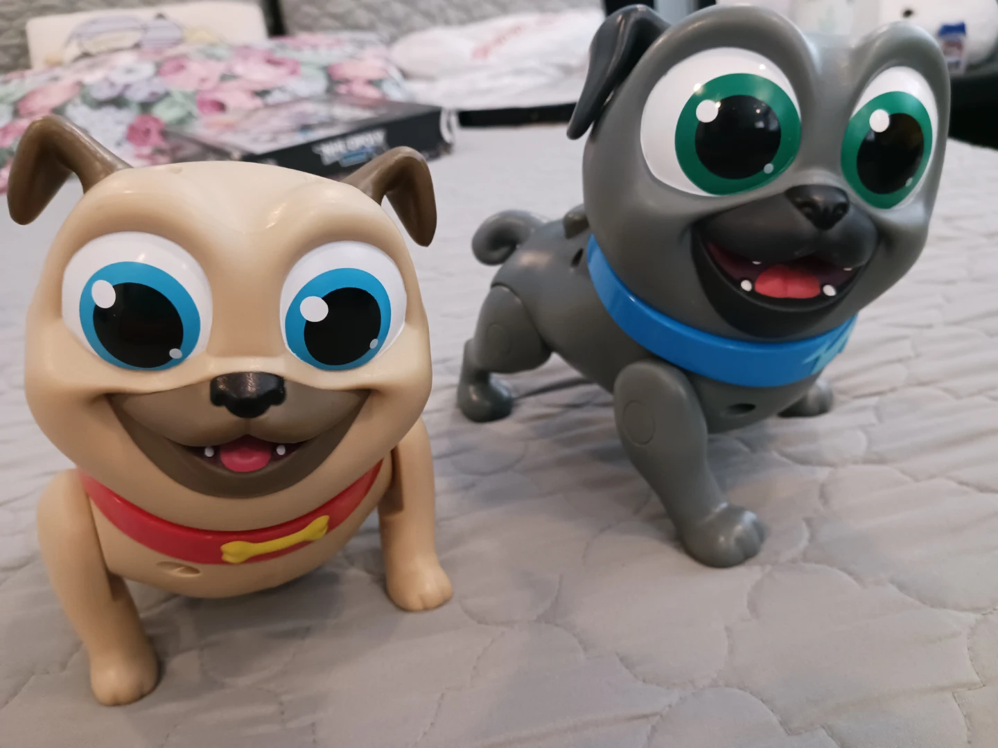 Puppy Dog Pals Interactive Talking Figures (Bingo & Rolly)