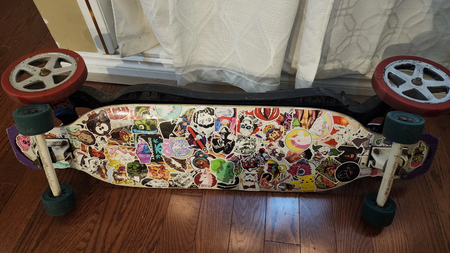 Fully built Longboard Skateboards for sale - photo 2