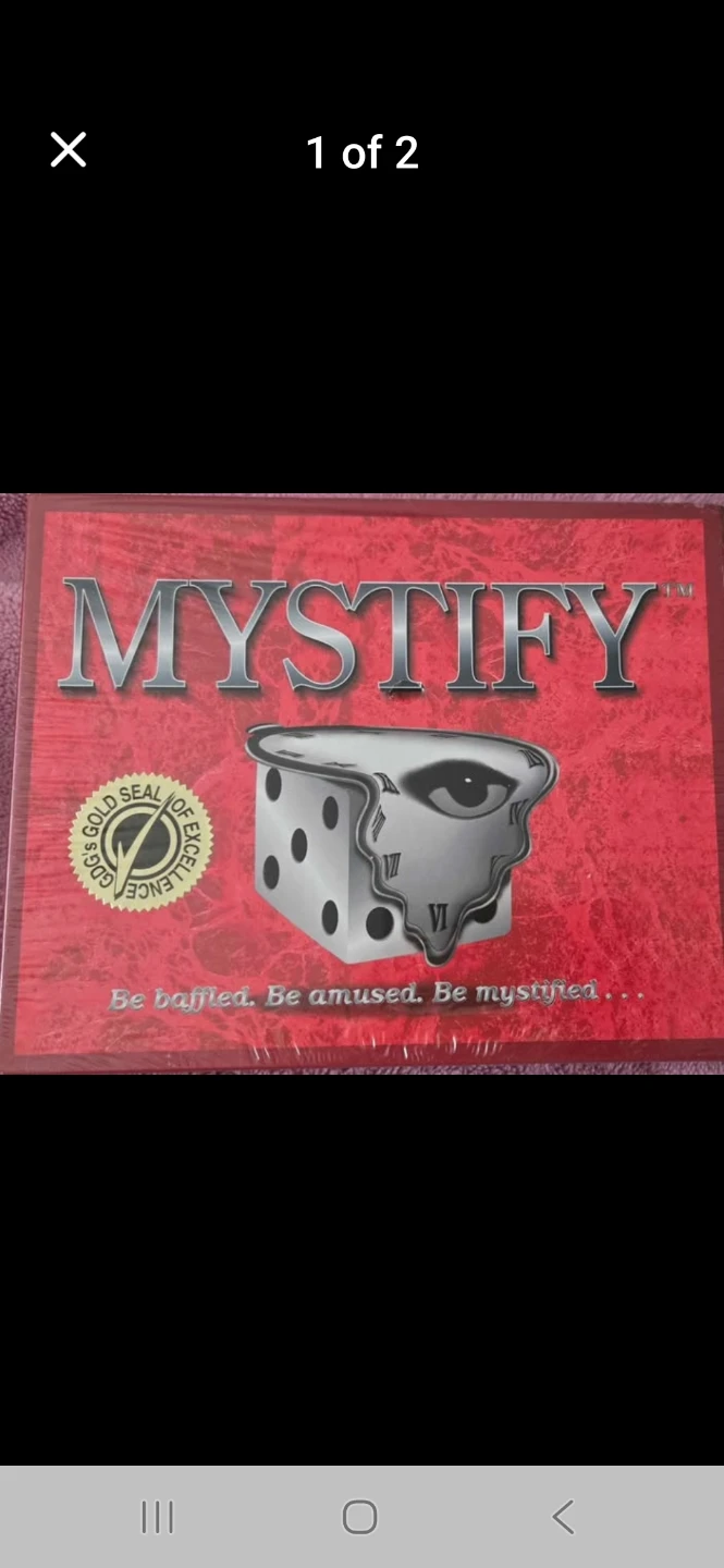 Mystify Board Game