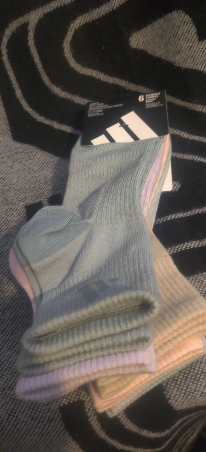 Adidas Women's Quarter Socks - 6 Pack