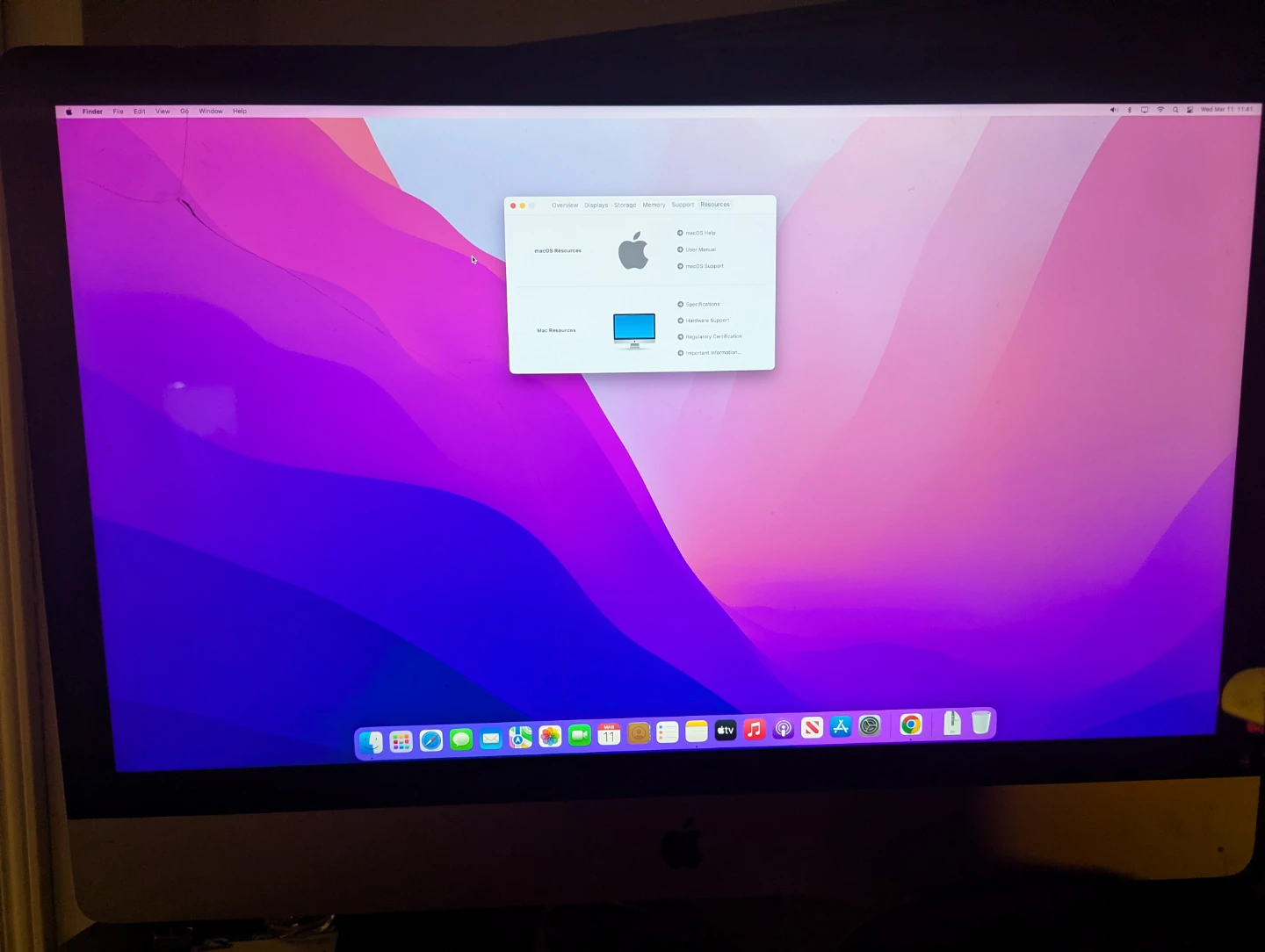 Apple iMac (Retina 5K, 27-inch, Late 2015)