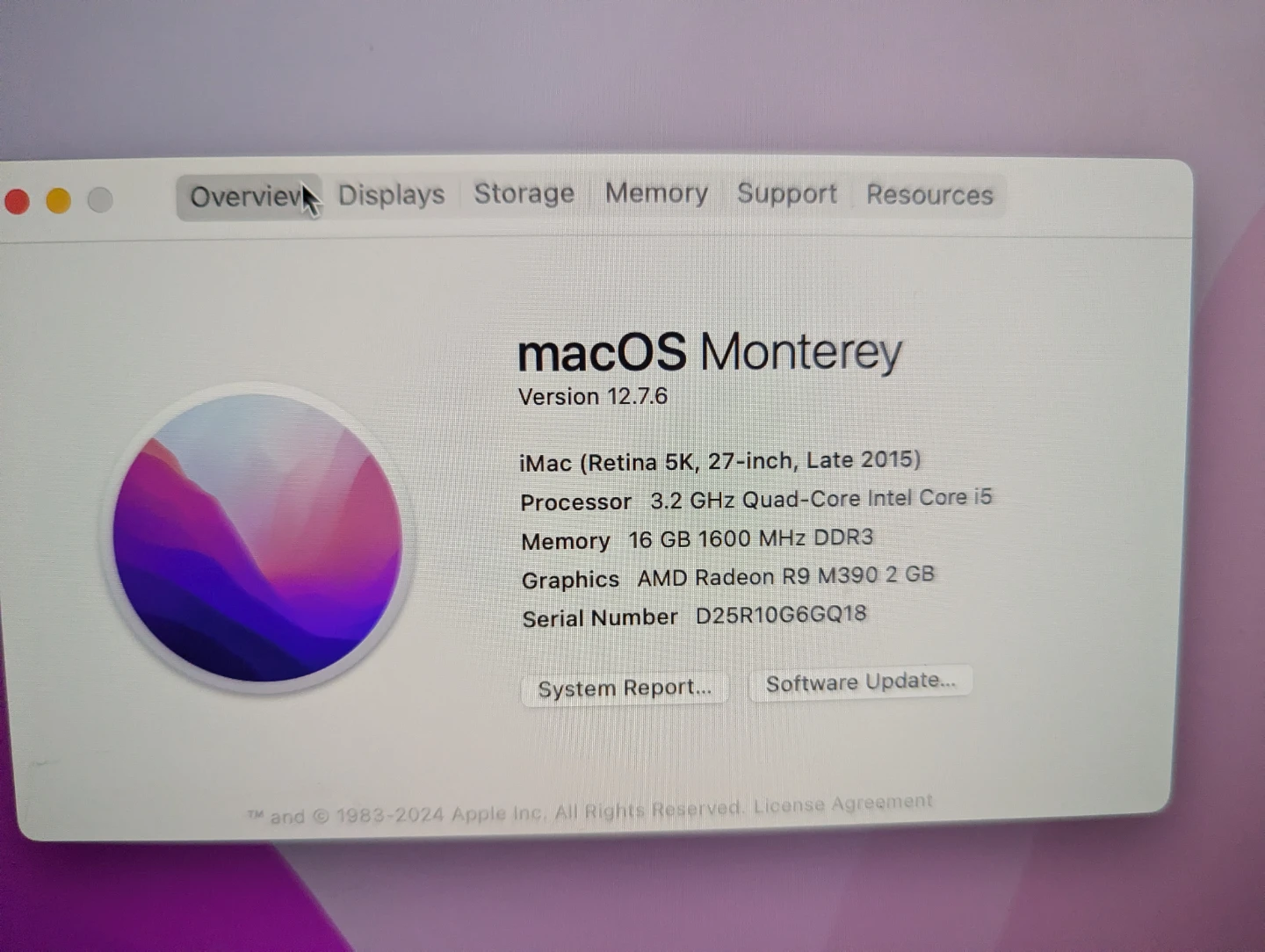 Apple iMac (Retina 5K, 27-inch, Late 2015) - photo 5