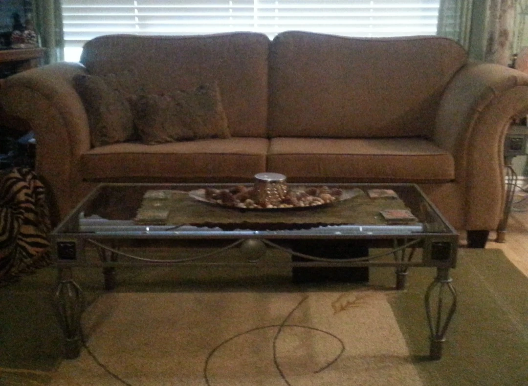 3 piece sofa set with pillows - photo 2