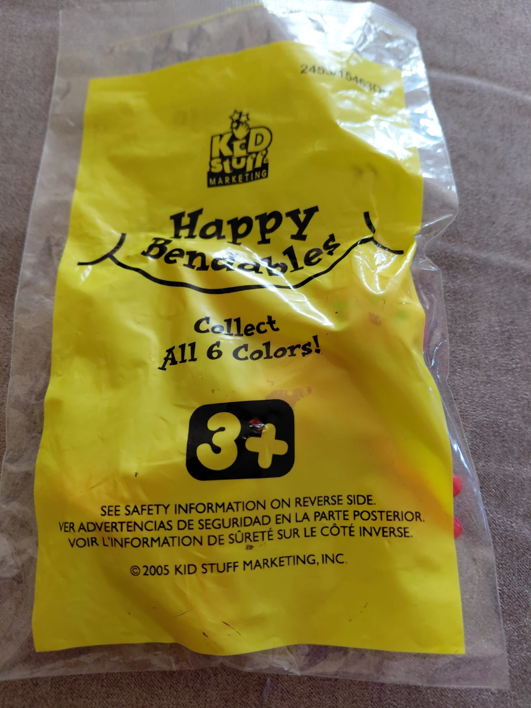 Kid Stuff Marketing Happy Bendables Toy - photo 2