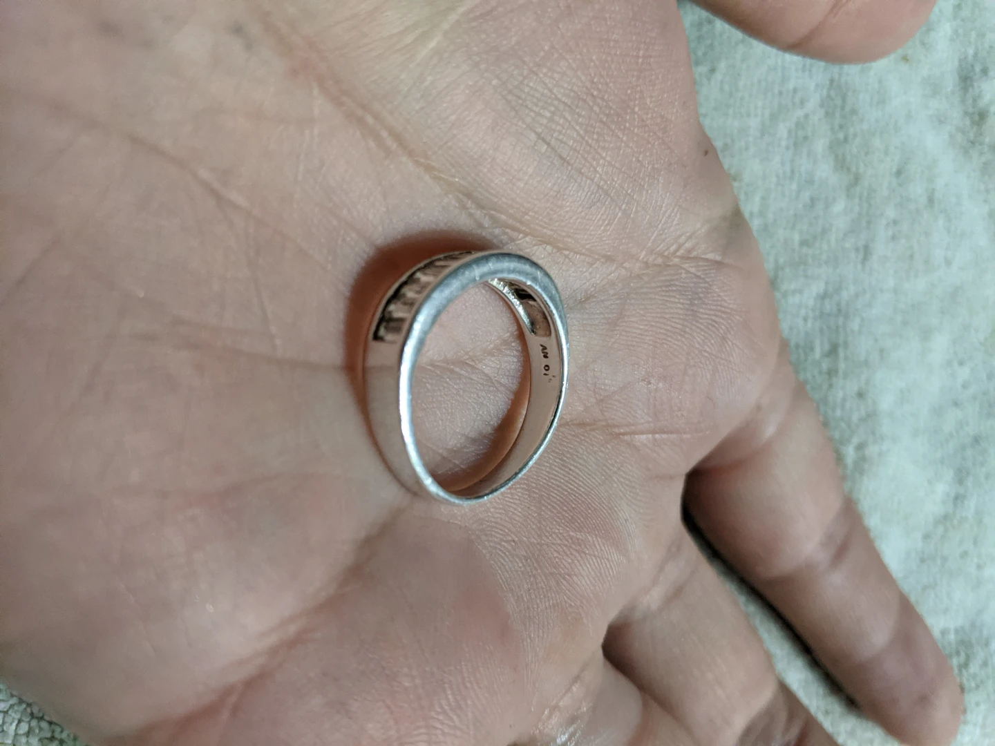 Sterling Silver Baguette Ring - photo 3