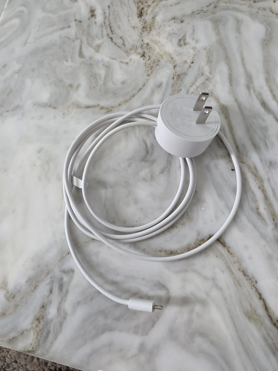 Google Home Mini Chalk Smart Speaker - photo 2