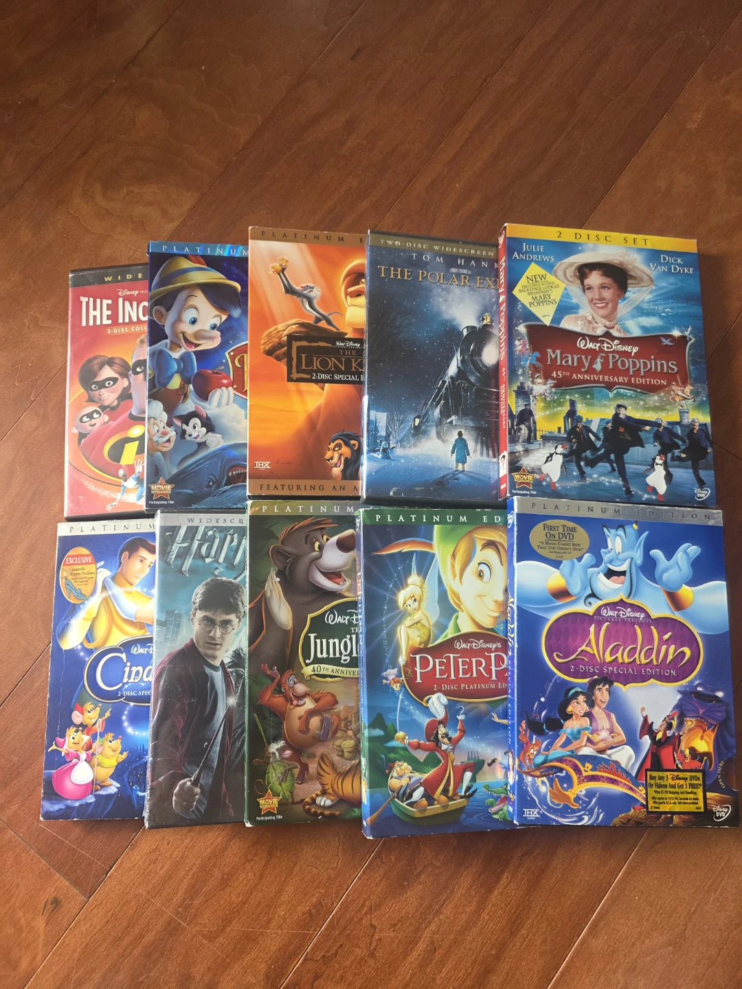Free DVDs - Mainly Disney Classics