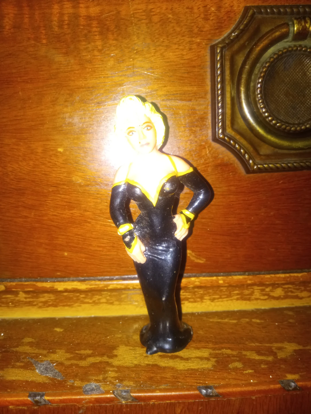 Vintage Figurine Dick Tracy Marilyn Monroe as Breathless Mahoney