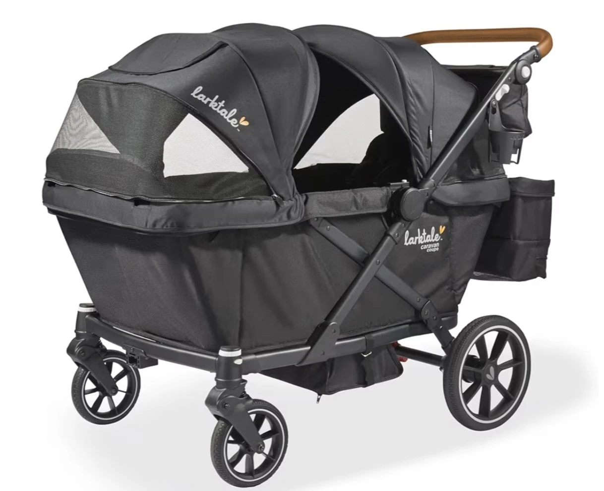 Larktale Caravan Coupe Quad V2 Double Stroller