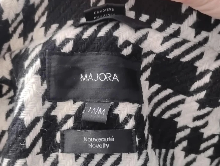 MAJORA Houndstooth Novelty Coat M/M - photo 2
