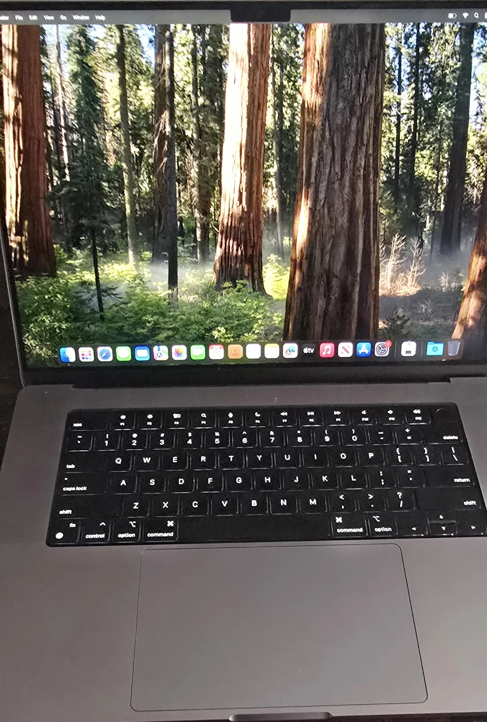 Selling 16' Macbook Pro 2021. M1 Pro, 16gb, 512ssd. 85% Batt.