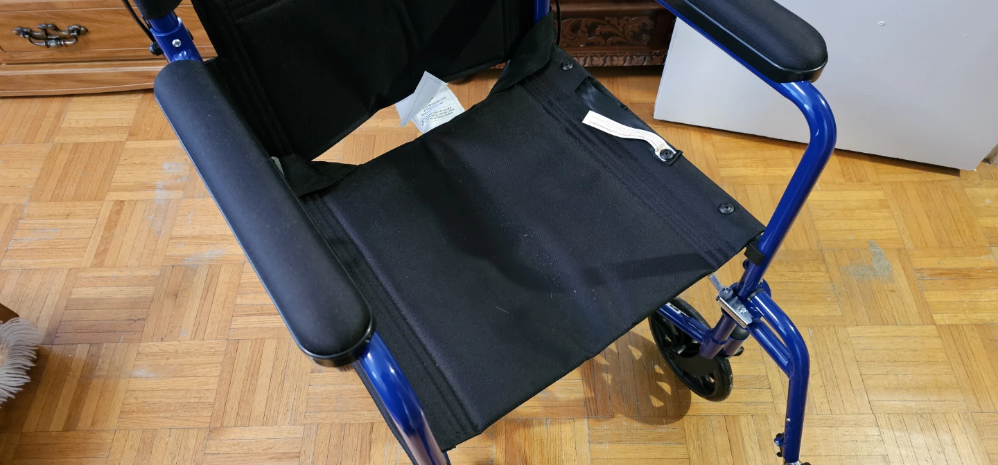 Lightweight Transport Wheelchair , Folding/Transport - photo 4