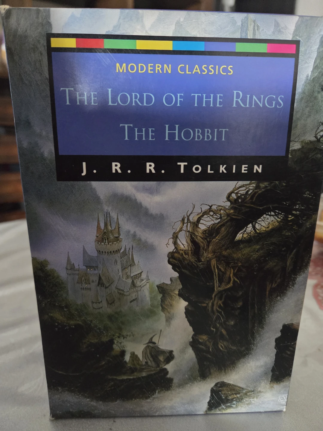 The Lord of The Rings Modern Classic Book set