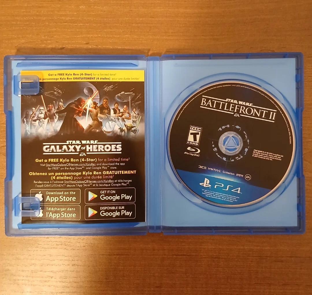 Star Wars Battlefront II PS4 Video Game - photo 2