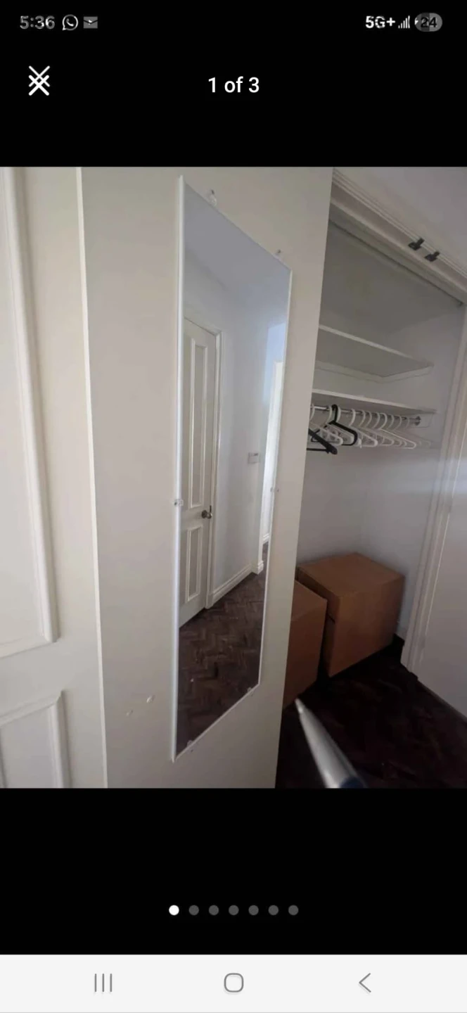Full Length Mirror for $25 - photo 2