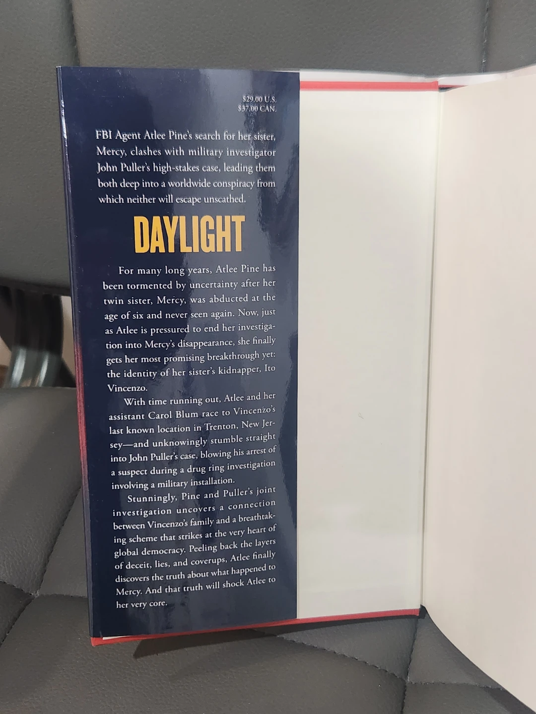 Daylight by David Baldacci Novel - photo 5